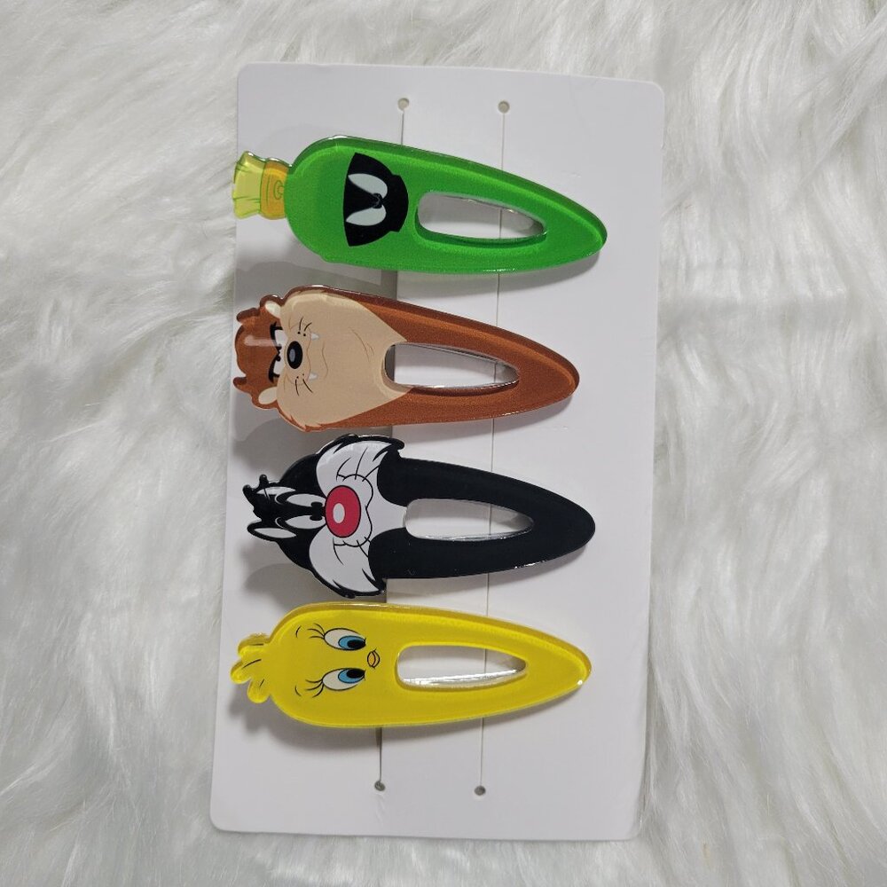 Looney Toons Hair Barrette Set